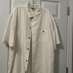 Vintage Joe Marlin shirt with pattern 3X